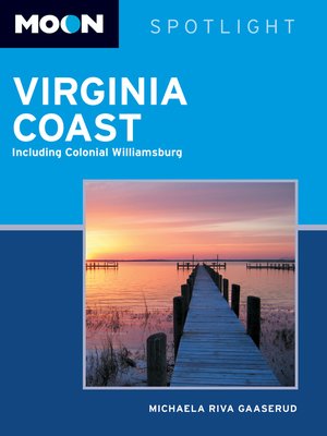 cover image of Moon Spotlight Coastal Virginia